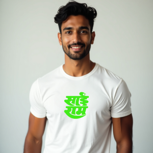 Sai Ram T-shirt For Men