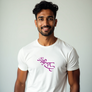 Jai Shree Ram T-Shirt For Men