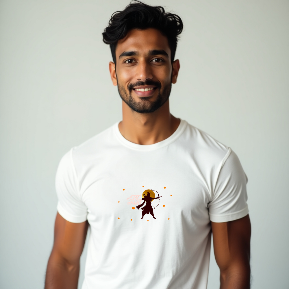 Maryada Purushottam T-Shirt For Men