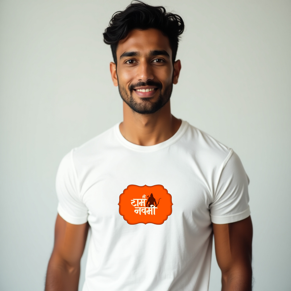 Ram Navmi T-Shirt For Men