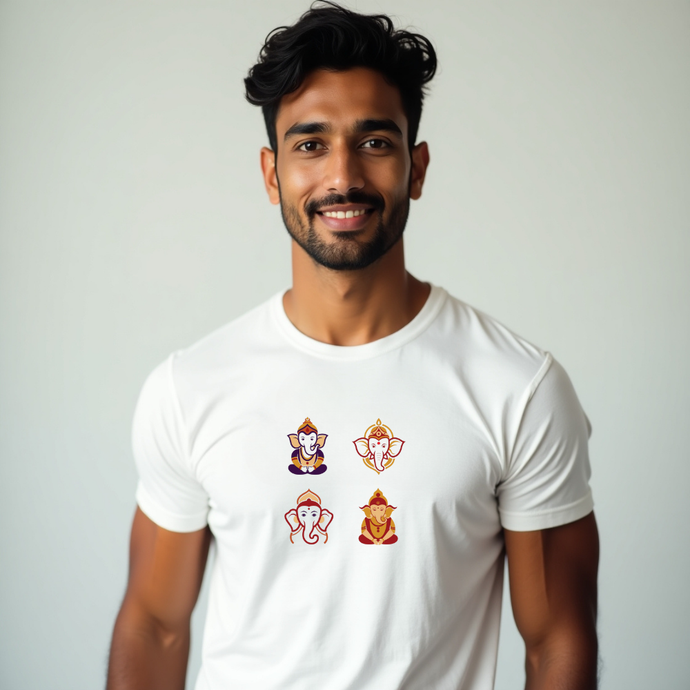 Ganapati T-shirt For Men