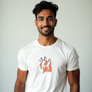 Janaki Vallabh T-Shirt For Men