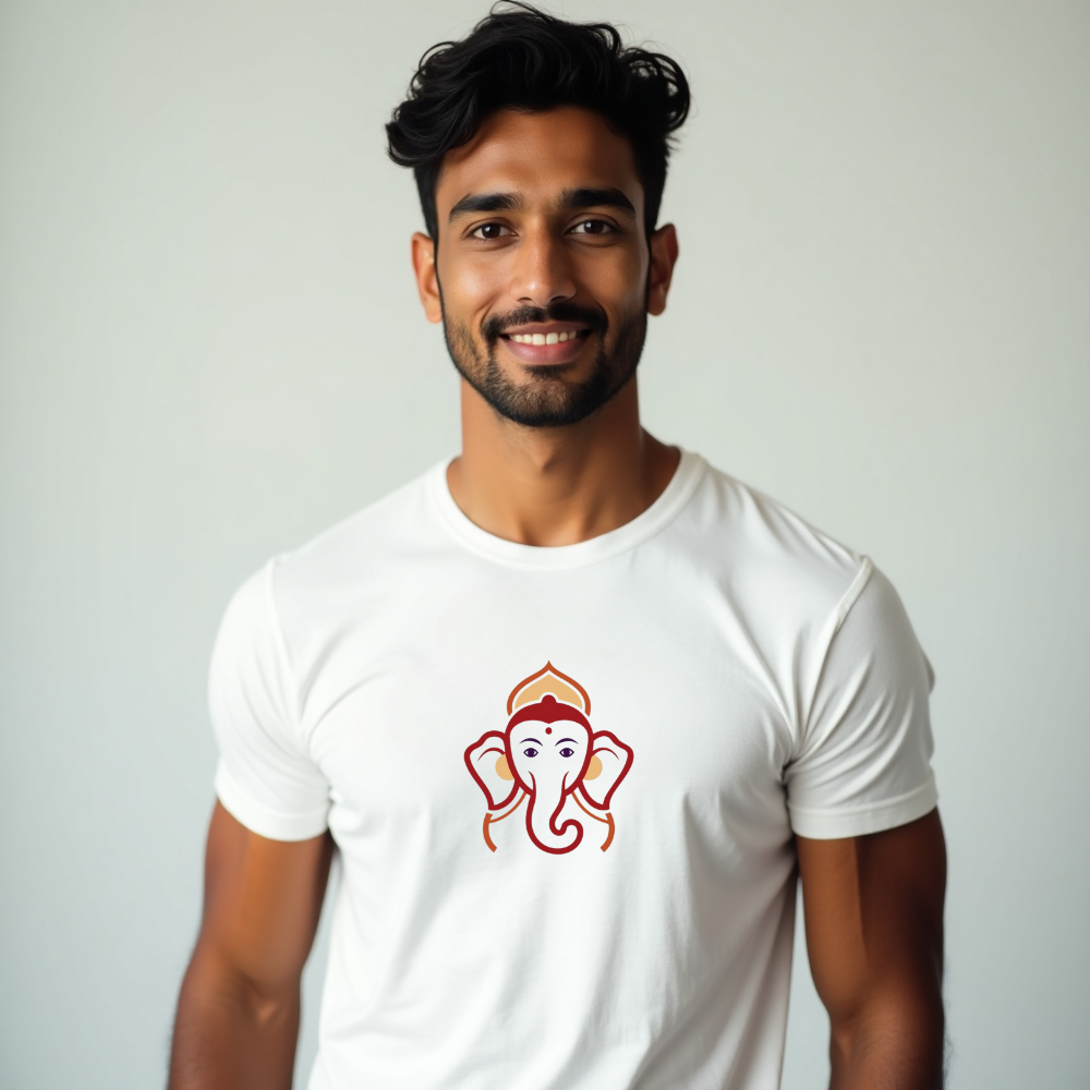Vighnaraja T-shirt For Men