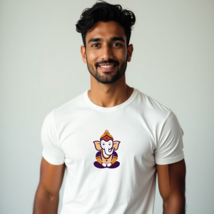 Vinayaka T-shirt For Men