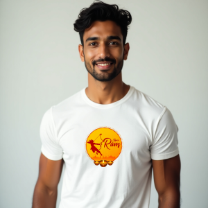 Shree Ram T-Shirt For Men