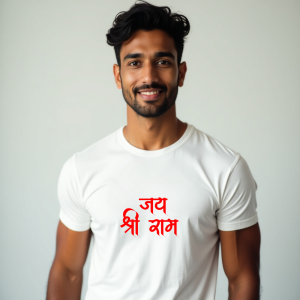 Jai Shree Ram T-Shirt For Men