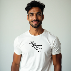 Jai Shree Ram T-Shirt For Men