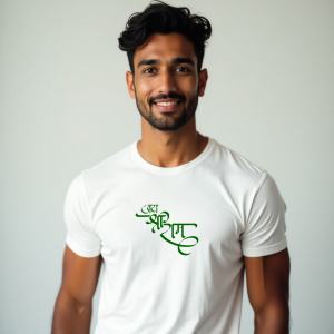 Jai Shree Ram T-Shirt For Men