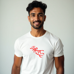Jai Shree Ram T-Shirt For Men