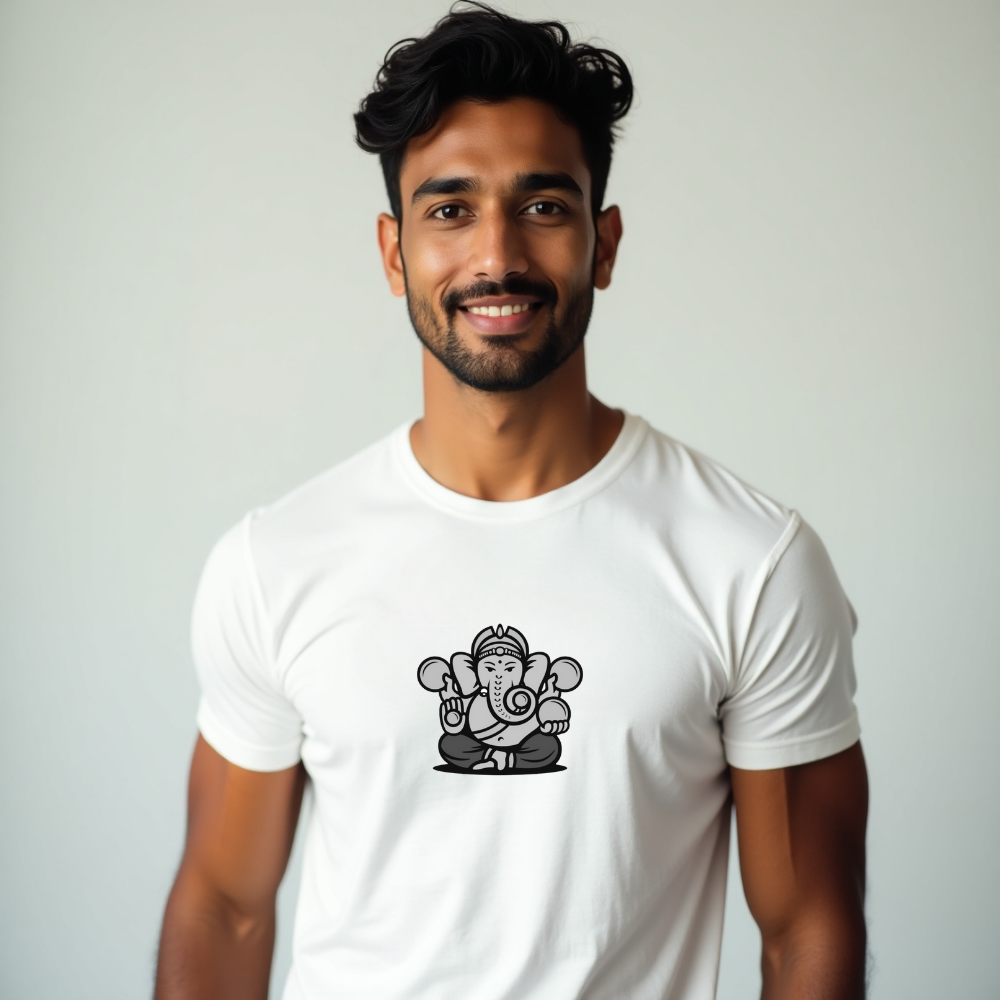 Vighnaraja T-shirt For Men