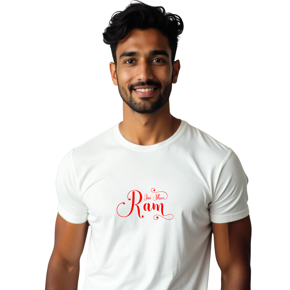 Jai Shree Ram T-Shirt For Men