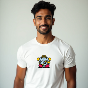Vinayaka T-shirt For Men