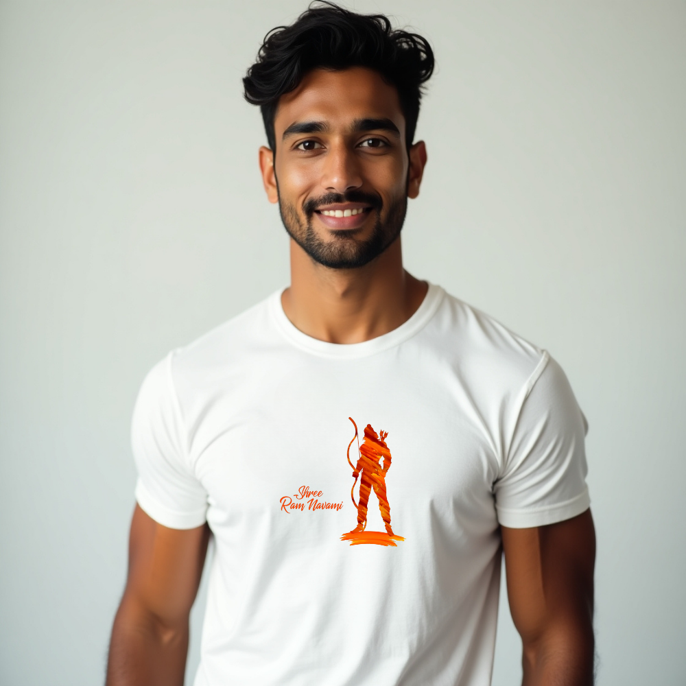 Shree Ram Navmi T-Shirt For Men