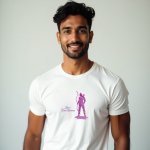 Shree Ram Navmi T-Shirt For Men