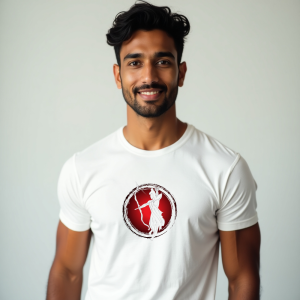 Raghunandan T-Shirt For Men
