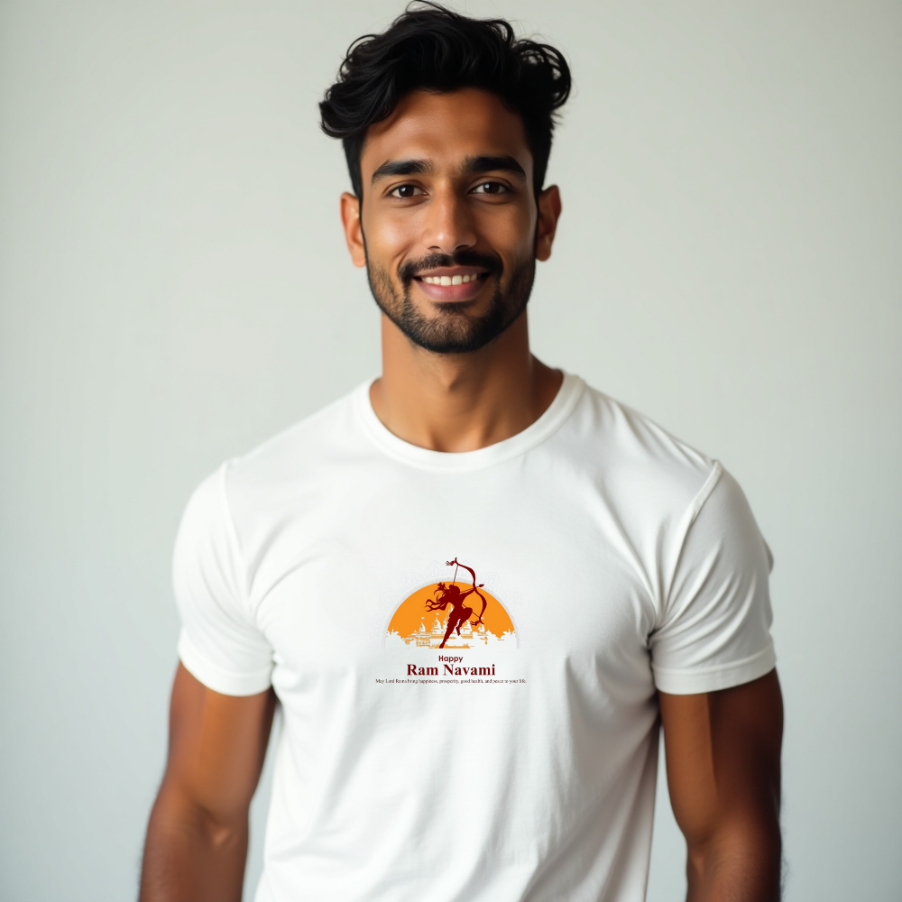 Shree Ram Navmi T-Shirt For Men