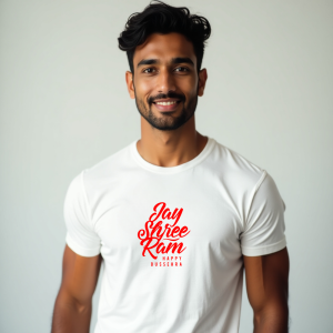 Jai Shree Ram T-Shirt For Men