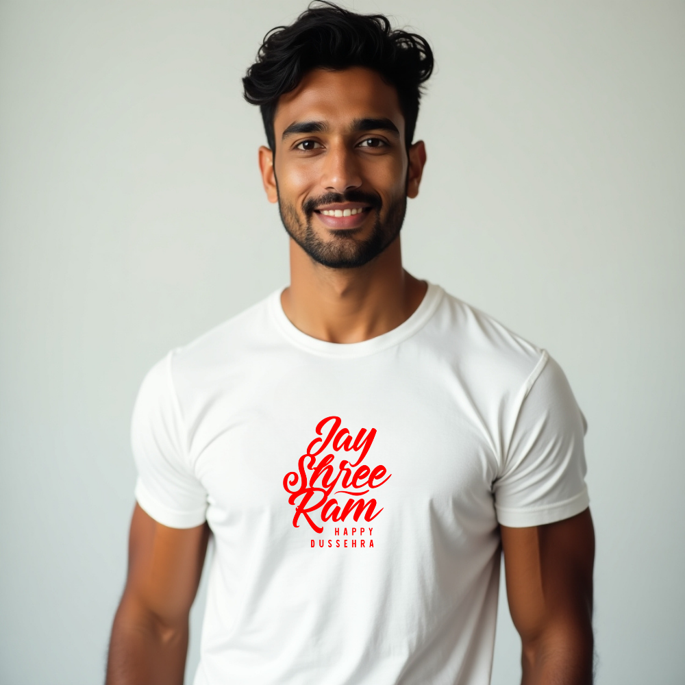 Jai Shree Ram T-Shirt For Men