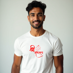 Shree Ganeshay T-Shirt For Men