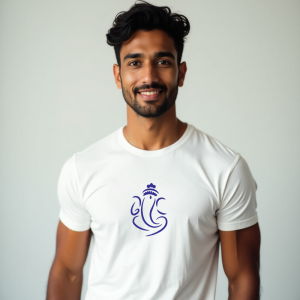 Vighnaraja T-Shirt  For Men