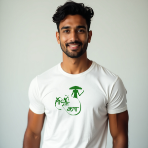 Shree Ram Katha  T-Shirt For Men