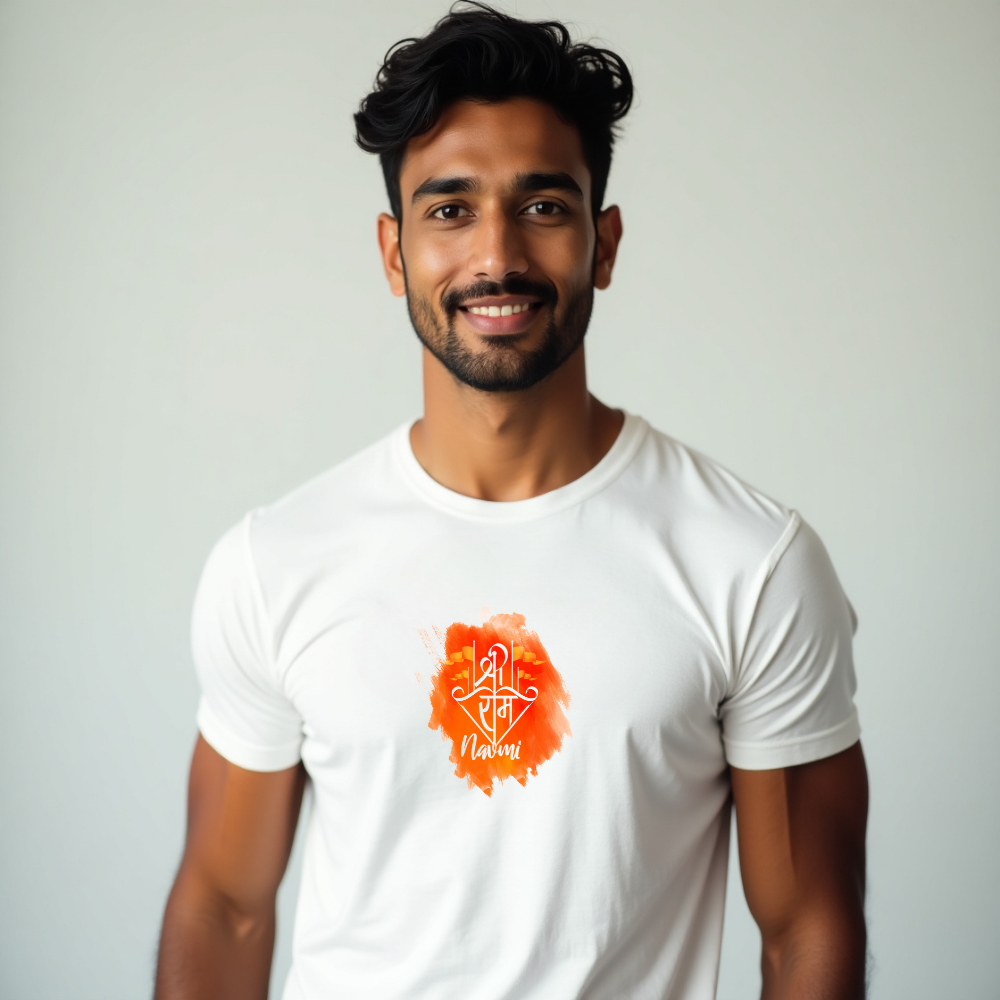 Shree Ram Navmi T-Shirt For Men