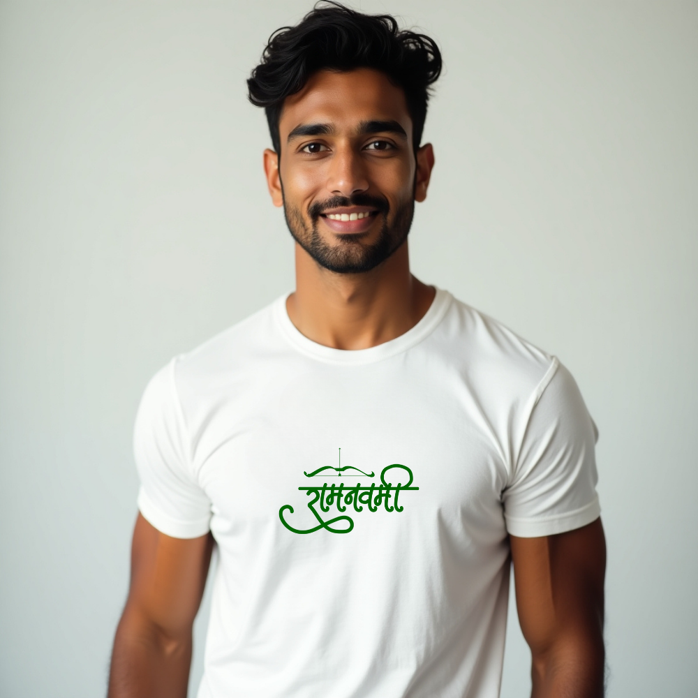 Ram Navmi T-Shirt For Men