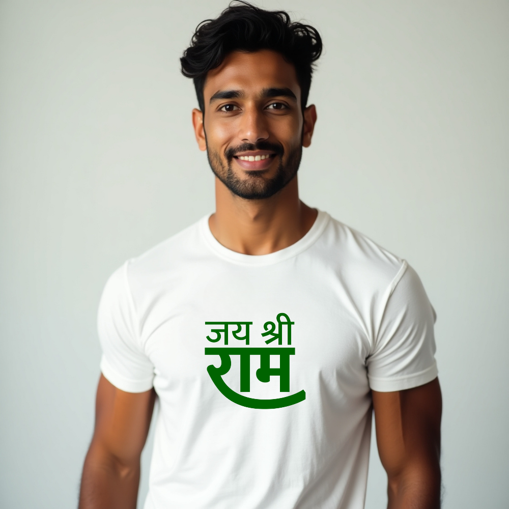Jai Shree Ram T-Shirt For Men