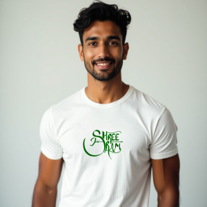 Jai Shree Ram T-Shirt For Men