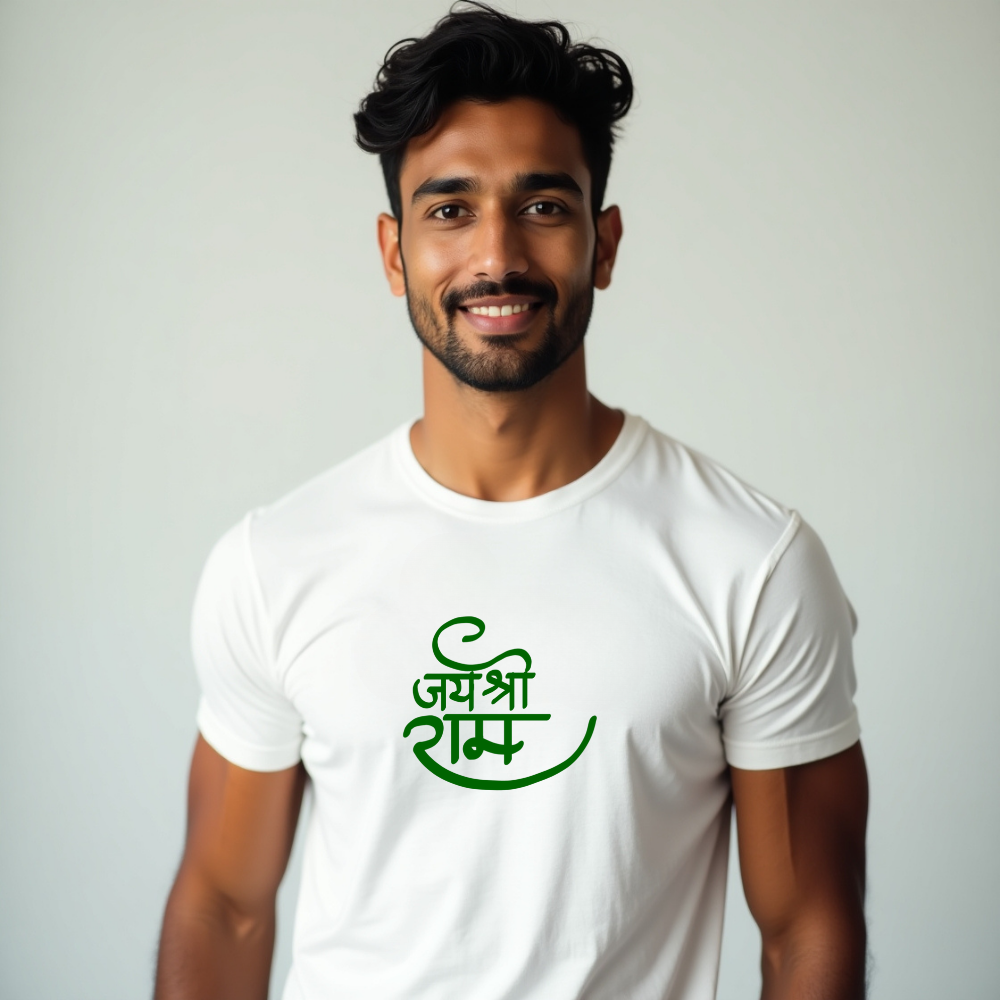 Jai Shree Ram T-Shirt For Men