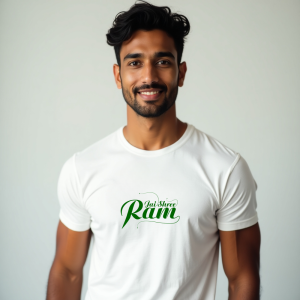 Jai Shree Ram T-Shirt For Men