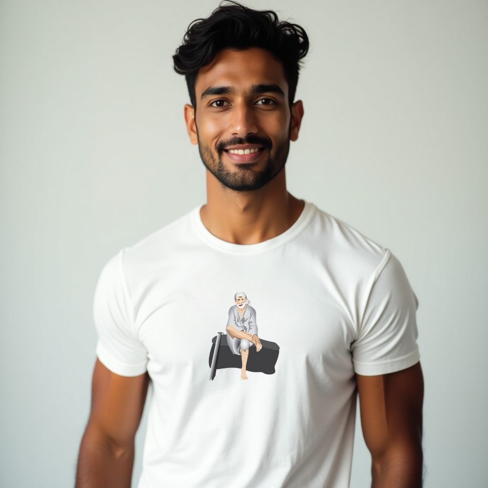 Sai Nath T-Shirt For Men