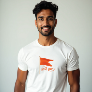 Jai Shree Ram T-Shirt For Men