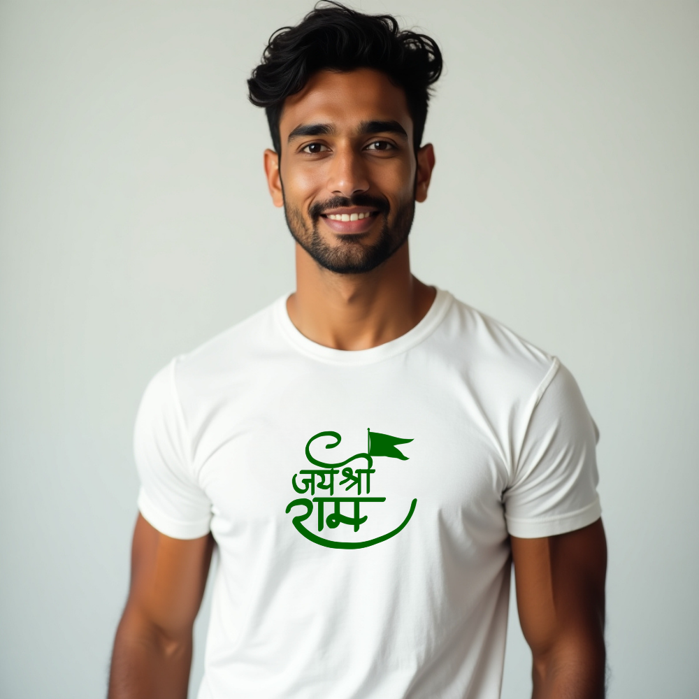 Jai Shree Ram T-Shirt For Men