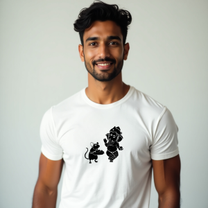 Vighnaraja T-Shirt For Men