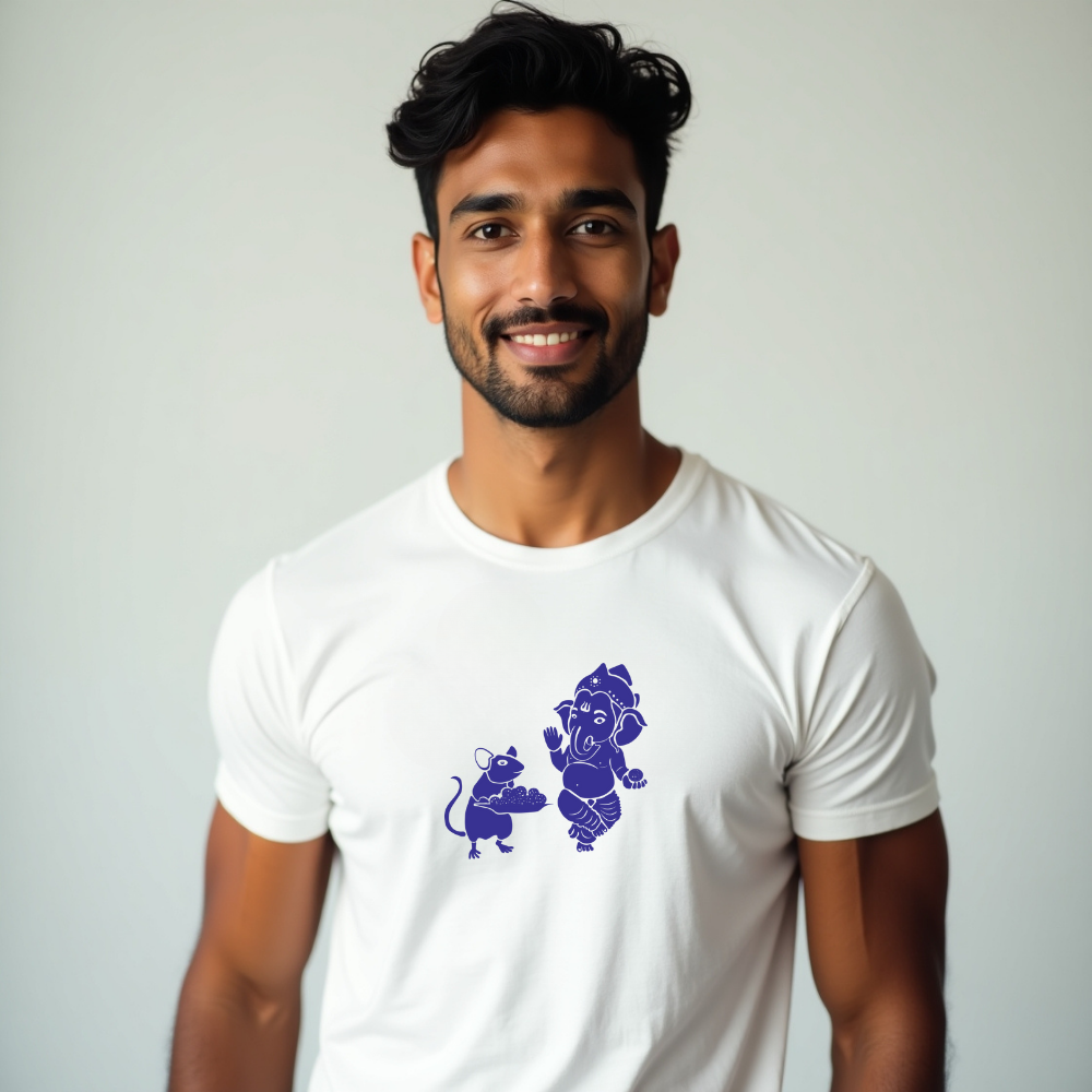 Ekadanta T-Shirt For Men