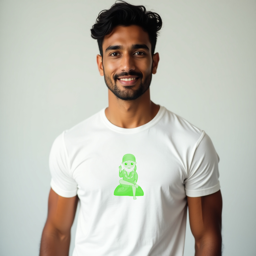 Sai Ram T-Shirt For Men
