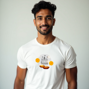 Shree Ram Navmi T-Shirt For Men