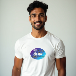 Jai Shree Ram T-Shirt For Men