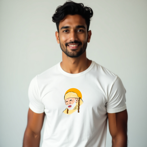Sai Maharaj T-shirt For Men