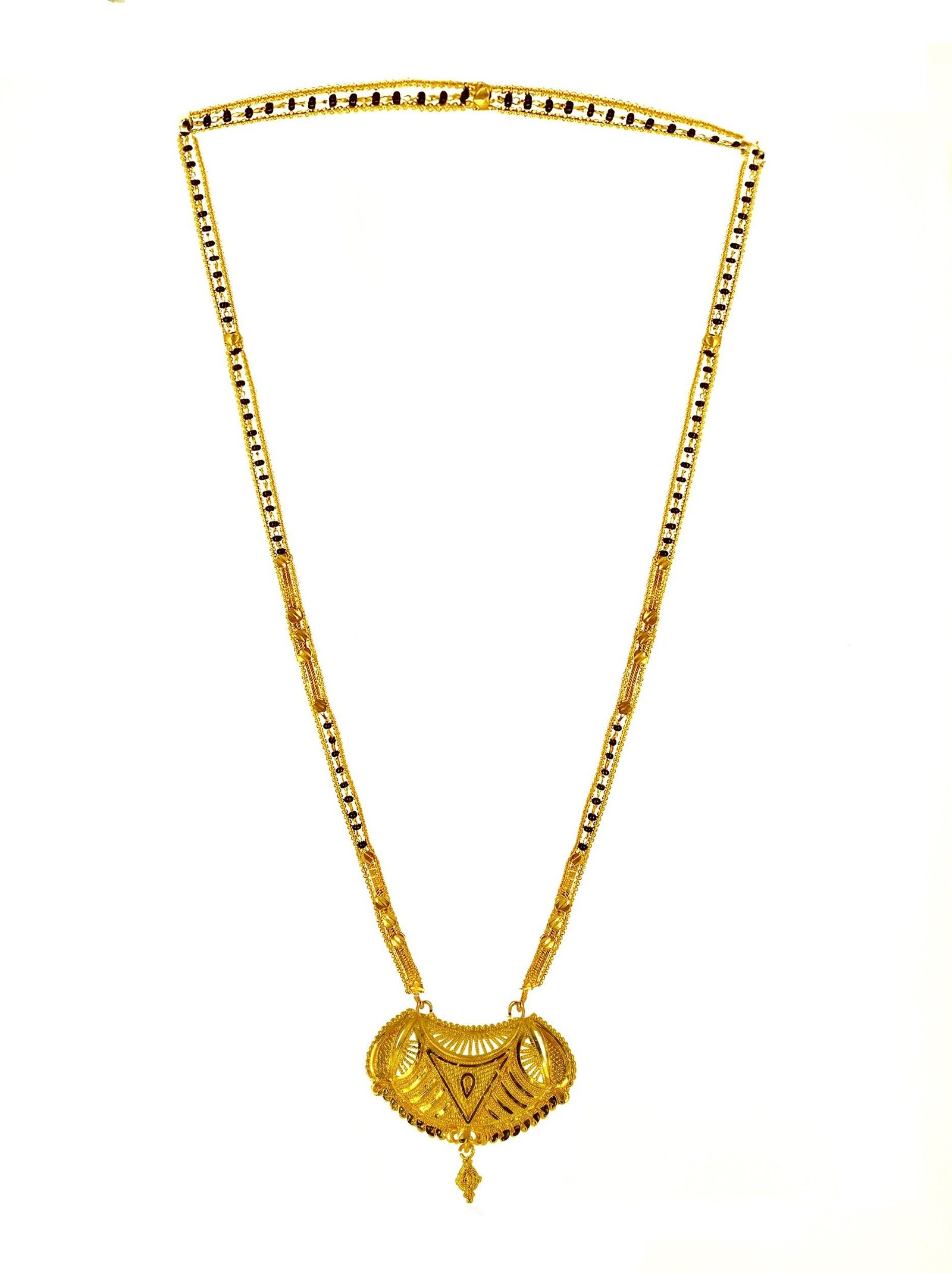 Elegant Gold Plated Mangalsutra