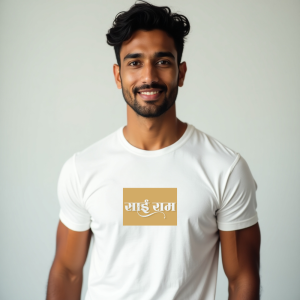 Sai Ram T-Shirt For Men