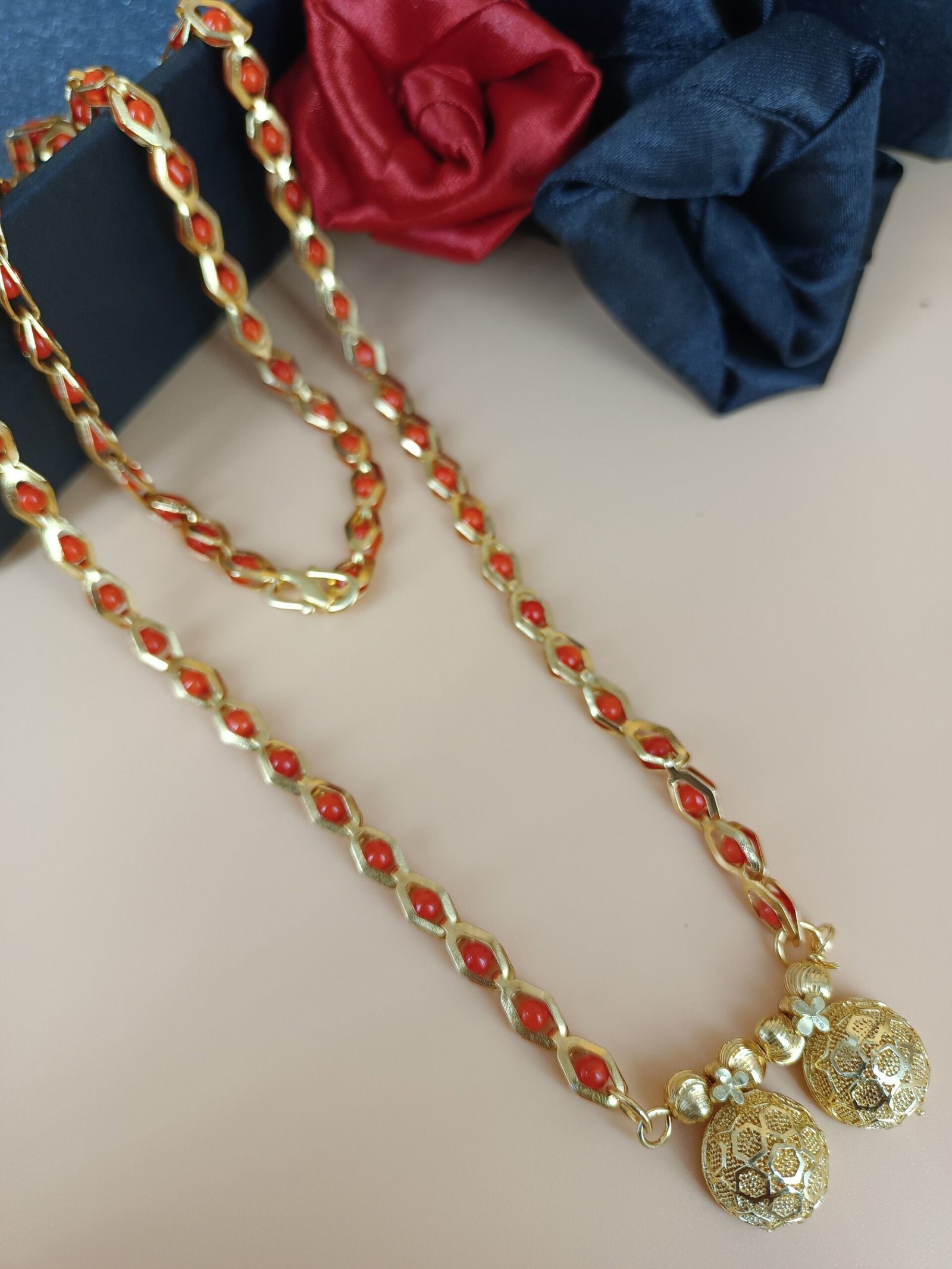 Authentic Gold Plated Mangalsutra - Image 2