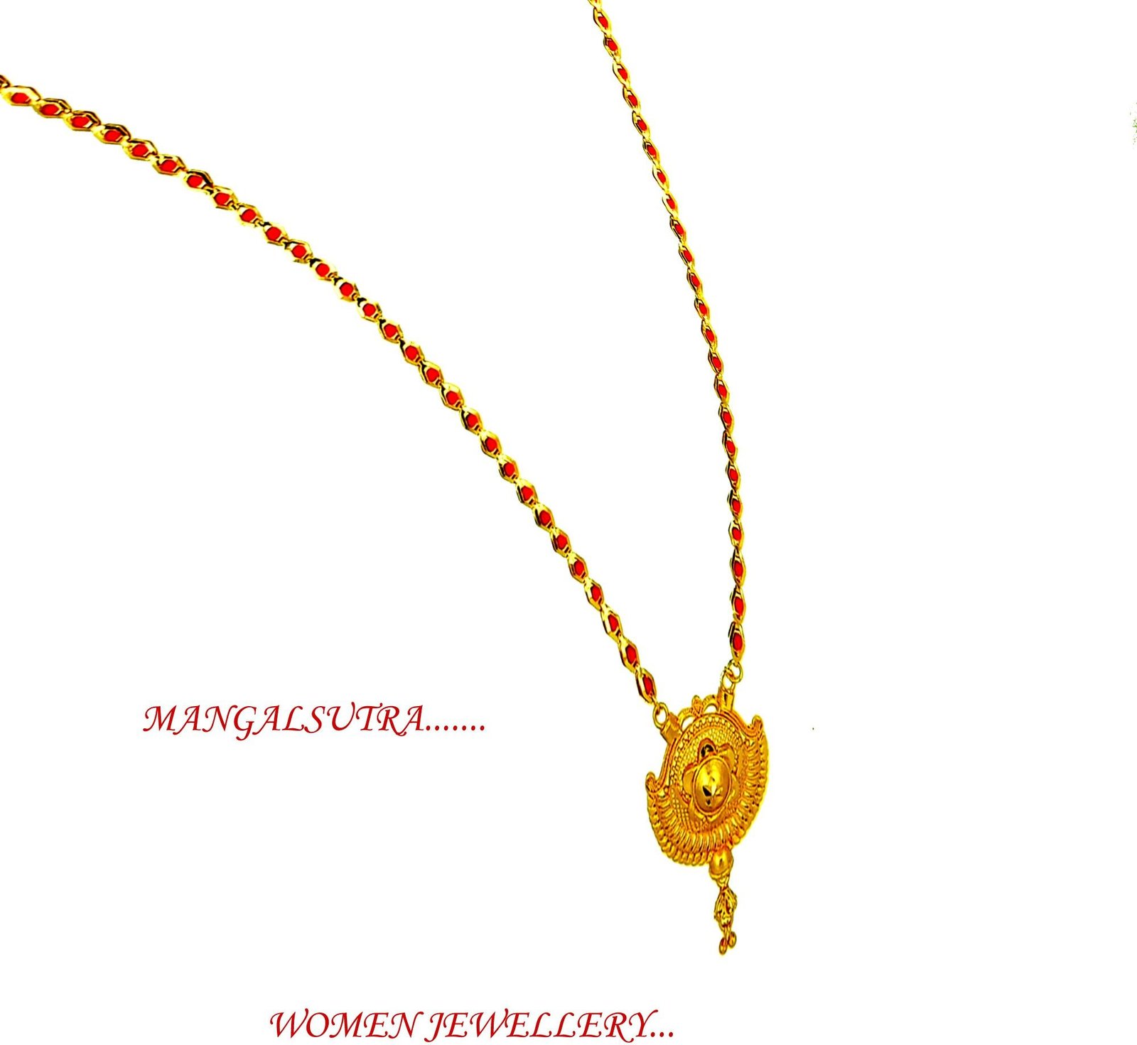 Fantastic Gold Plated Mangalsutra - Image 3