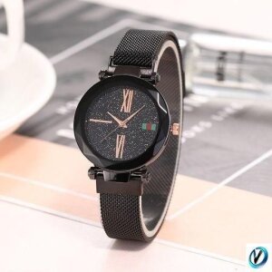 Stainless Steel Analog Watch For Men