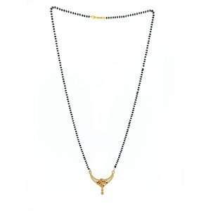 Elegant Gold Plated Mangalsutra
