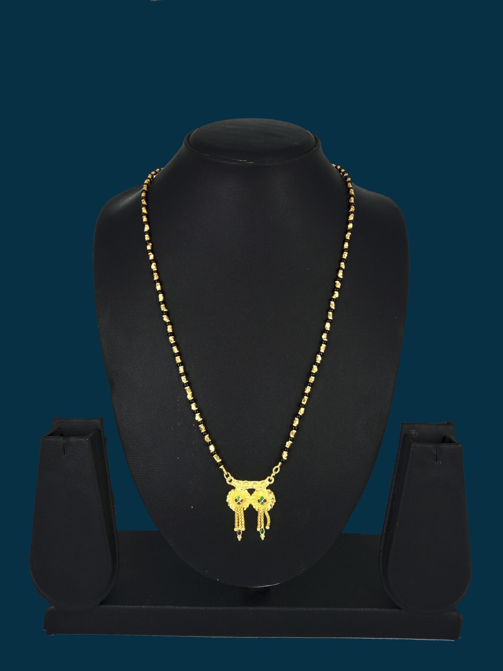 Unique Gold Plated Mangalsutra