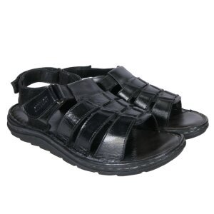 Am Pm Mens Daily Wear Leather Sandals