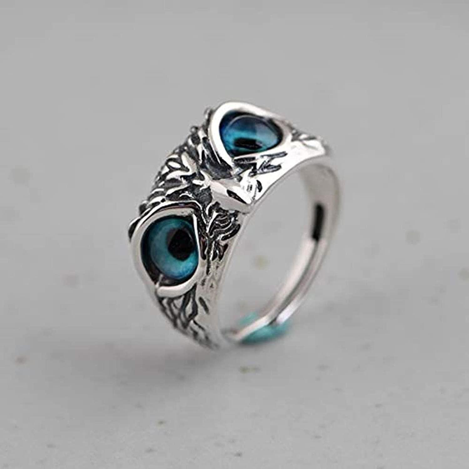 Attractive Silver Plated Owl Ring (Pack of 1) (Copy) - Image 3