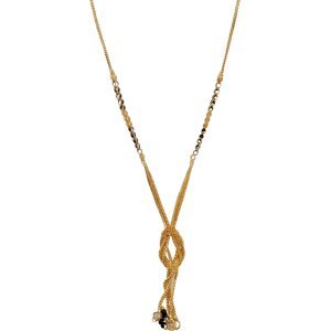 Elegant Gold Plated Mangalsutra